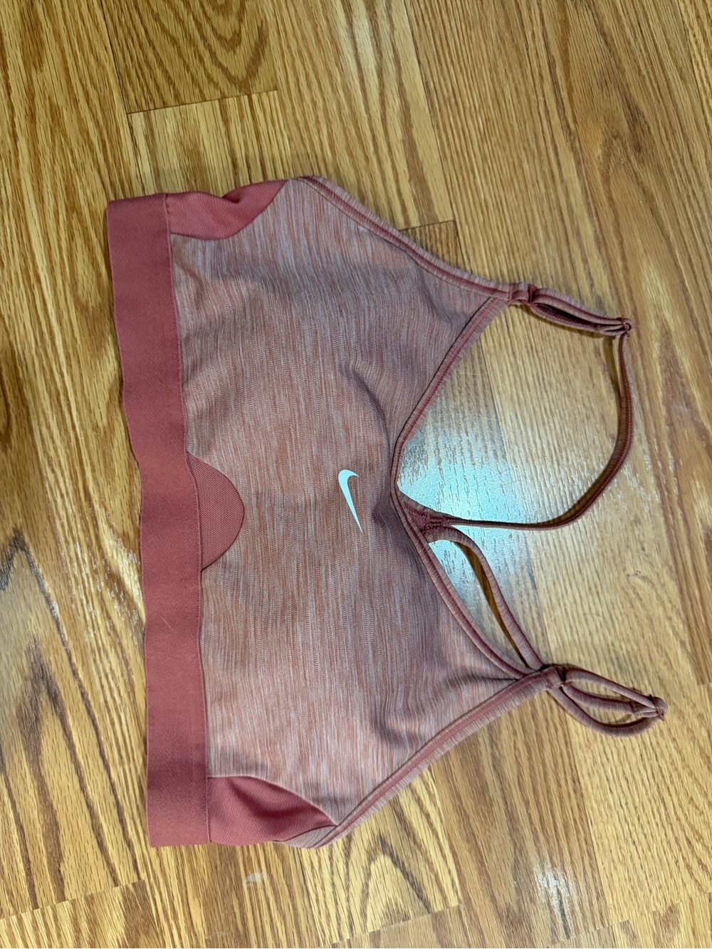 Nike Women's Dusky Rose Sports Bikini Top